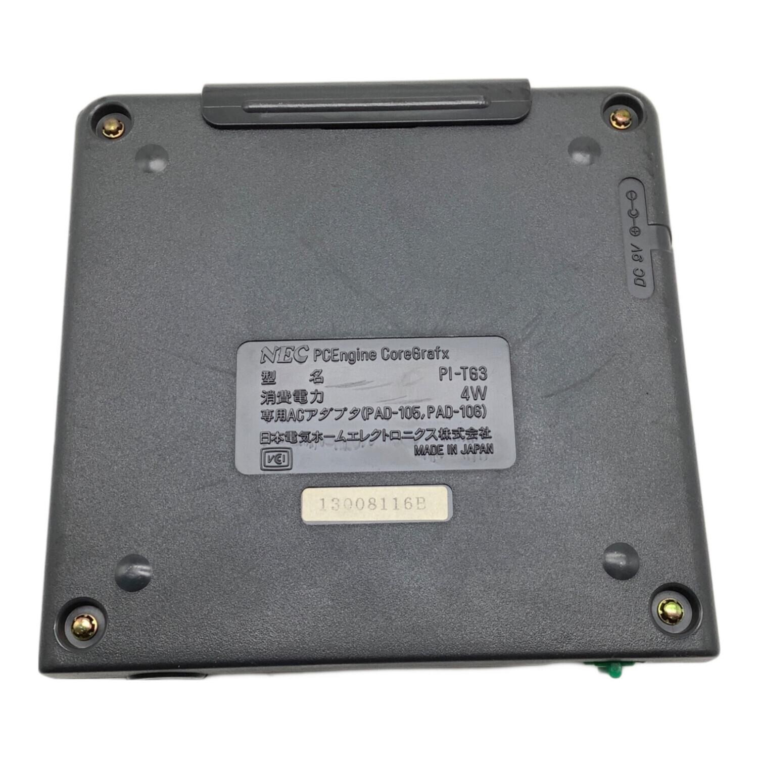 NEC (NEC) PC Engine Core Graphics PI-TG3 A899