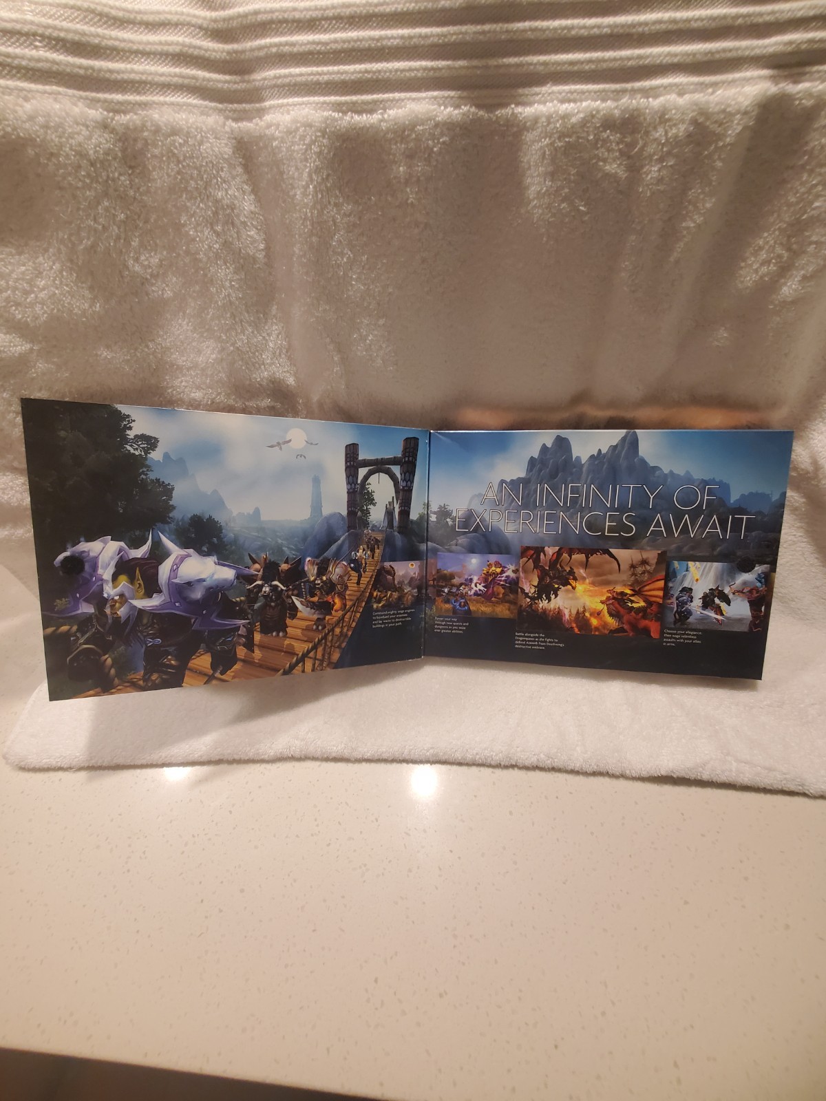 Unopened World Of Warcraft Beginner/Starter Box Set