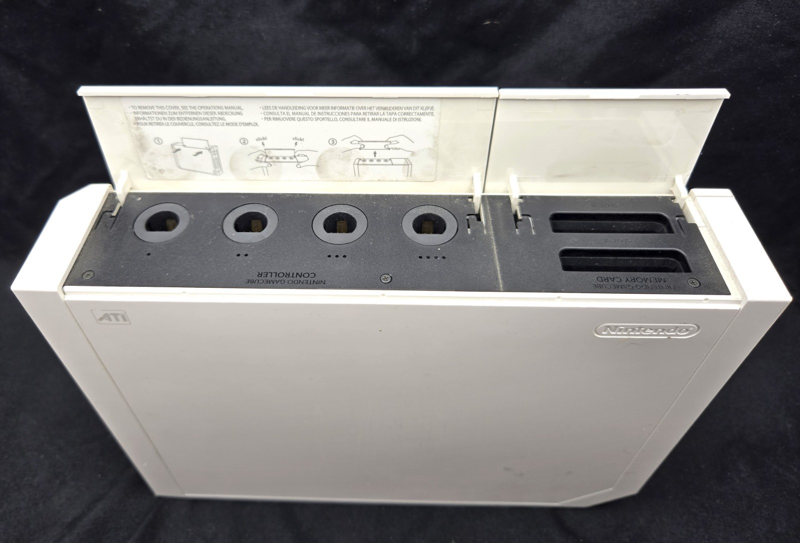 2006 Nintendo Wii RVL-001 512 MB Home Console – White