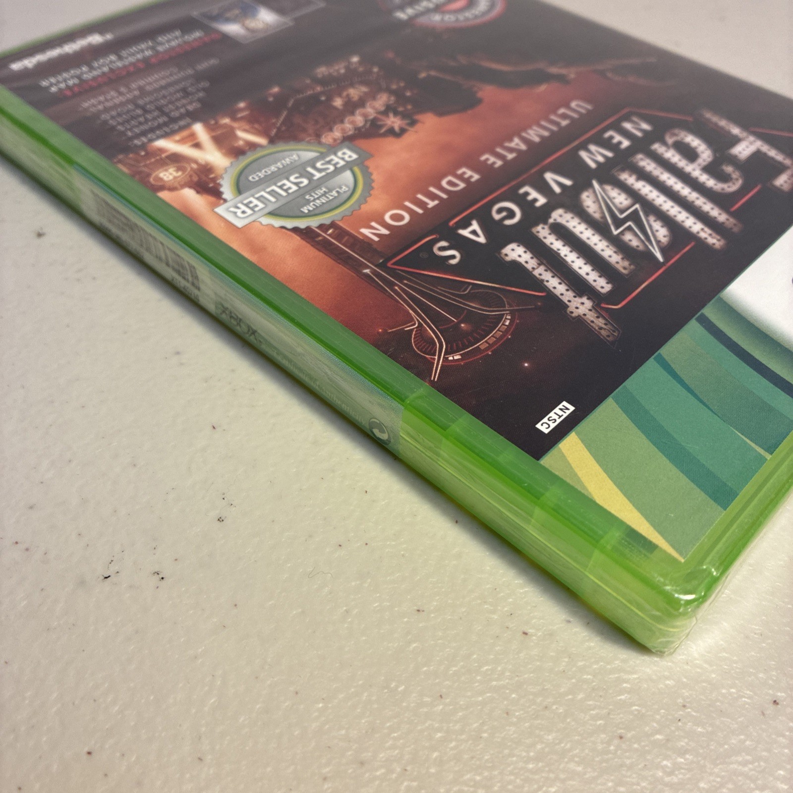 Fallout New Vegas Ultimate Edition GameStop Exclusive (Xbox 360) Factory Sealed