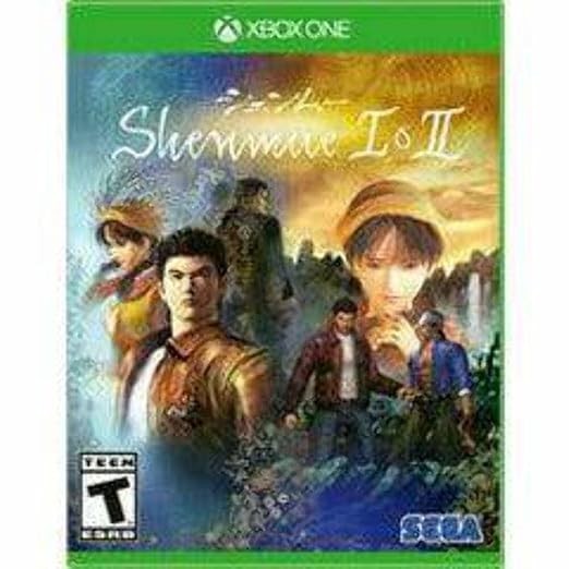 Shenmue I and II – Microsoft Xbox One – Brand New