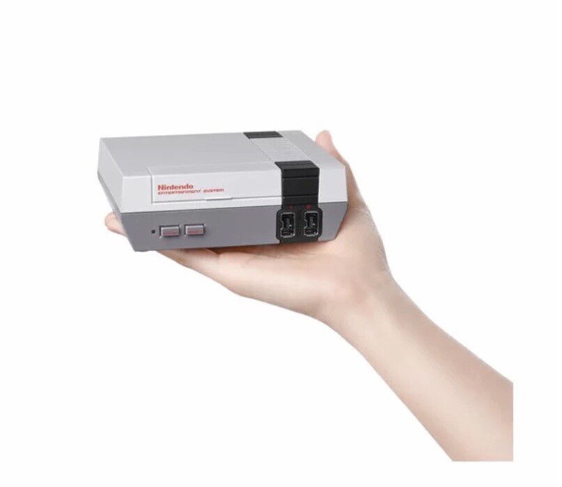 Nintendo Classic Mini SNES 512MB Game Console – Gray