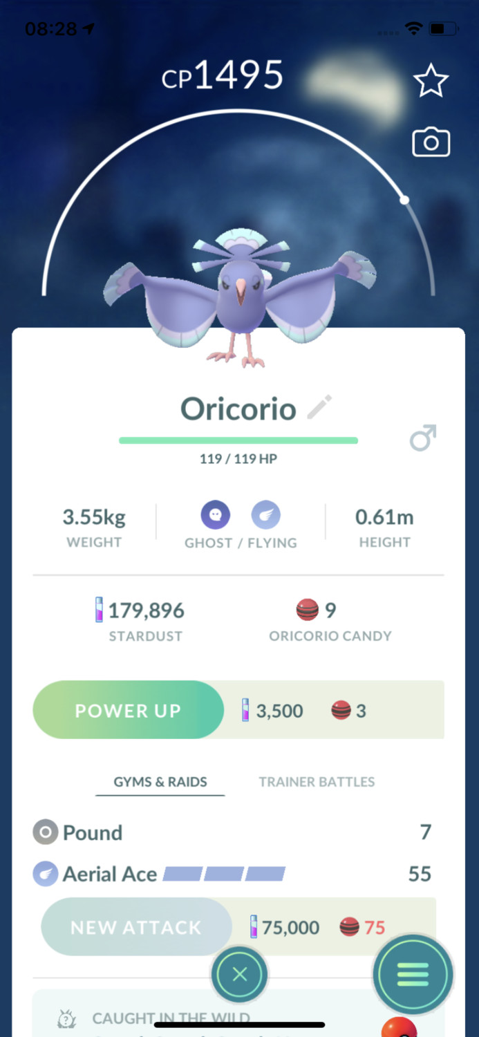 Pokemon TRADE – Oricorio Sensu Style Trade (Asia) Safe & Fast !