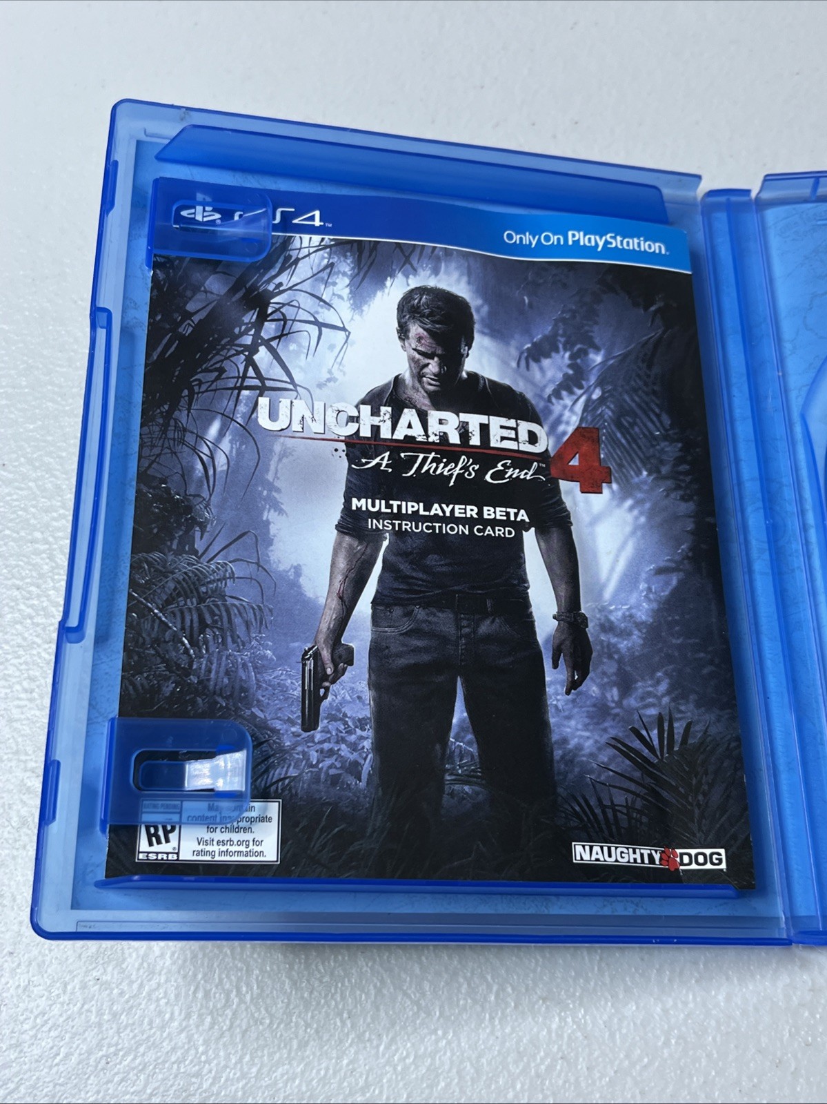 Uncharted The Nathan Drake Collection PS4 PlayStation 4 Complete Tested