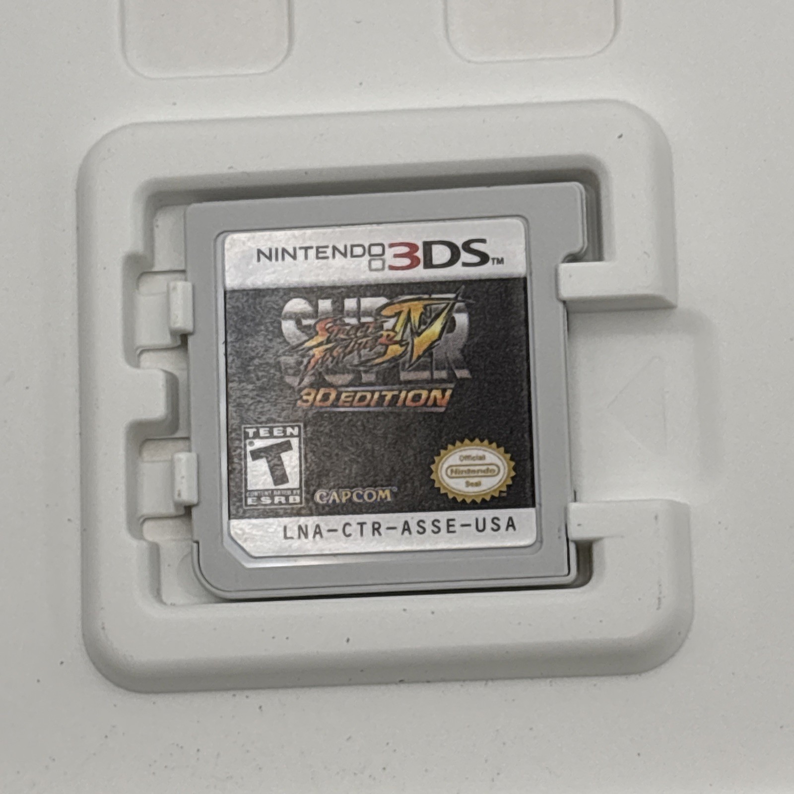 CIB w/ Slip Cover Super Street Fighter Iv: 3D Edition – Nintendo 3DS