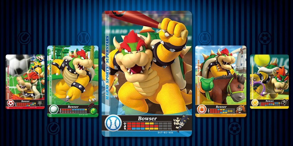 Mario Sports Superstars Amiibo Individual Cards USA – PICK From 90 Cards !