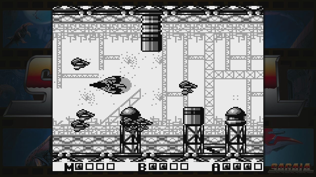 SAGAIA GameBoy GB DMG-S8A TAITO NTSC-J Darius Seriese Tracking Japan USED