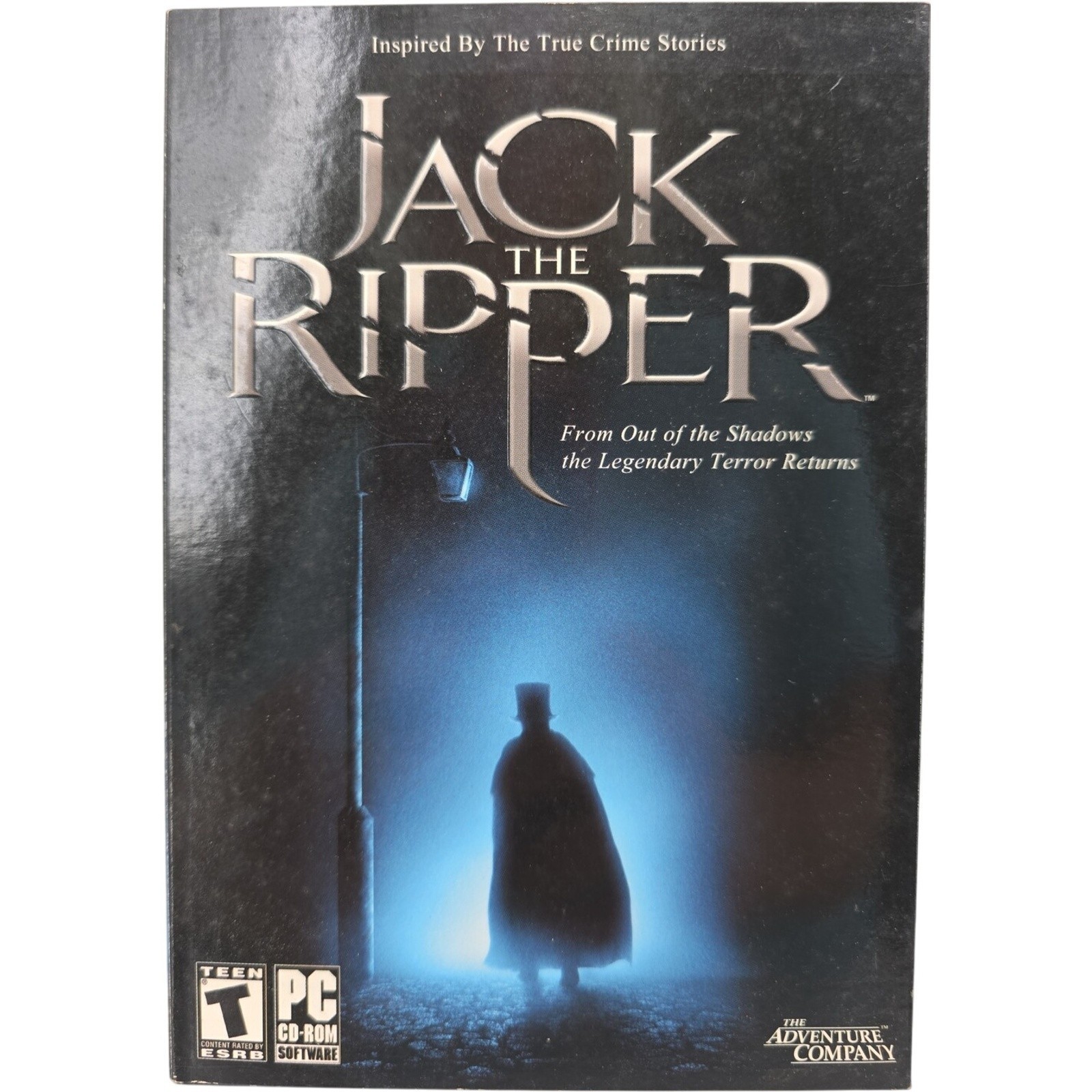 Jack the Ripper PC 2004 The Adventure Company Complete 2 Disc with Box Tested