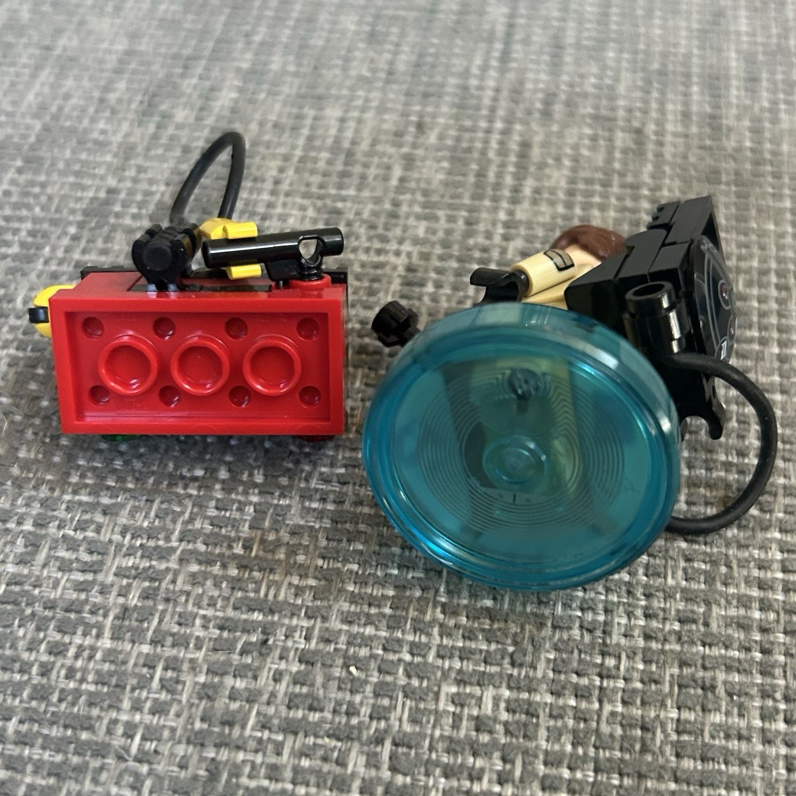 Lego Dimensions Peter Venkman Minifigure With Tag Ghostbusters 71228