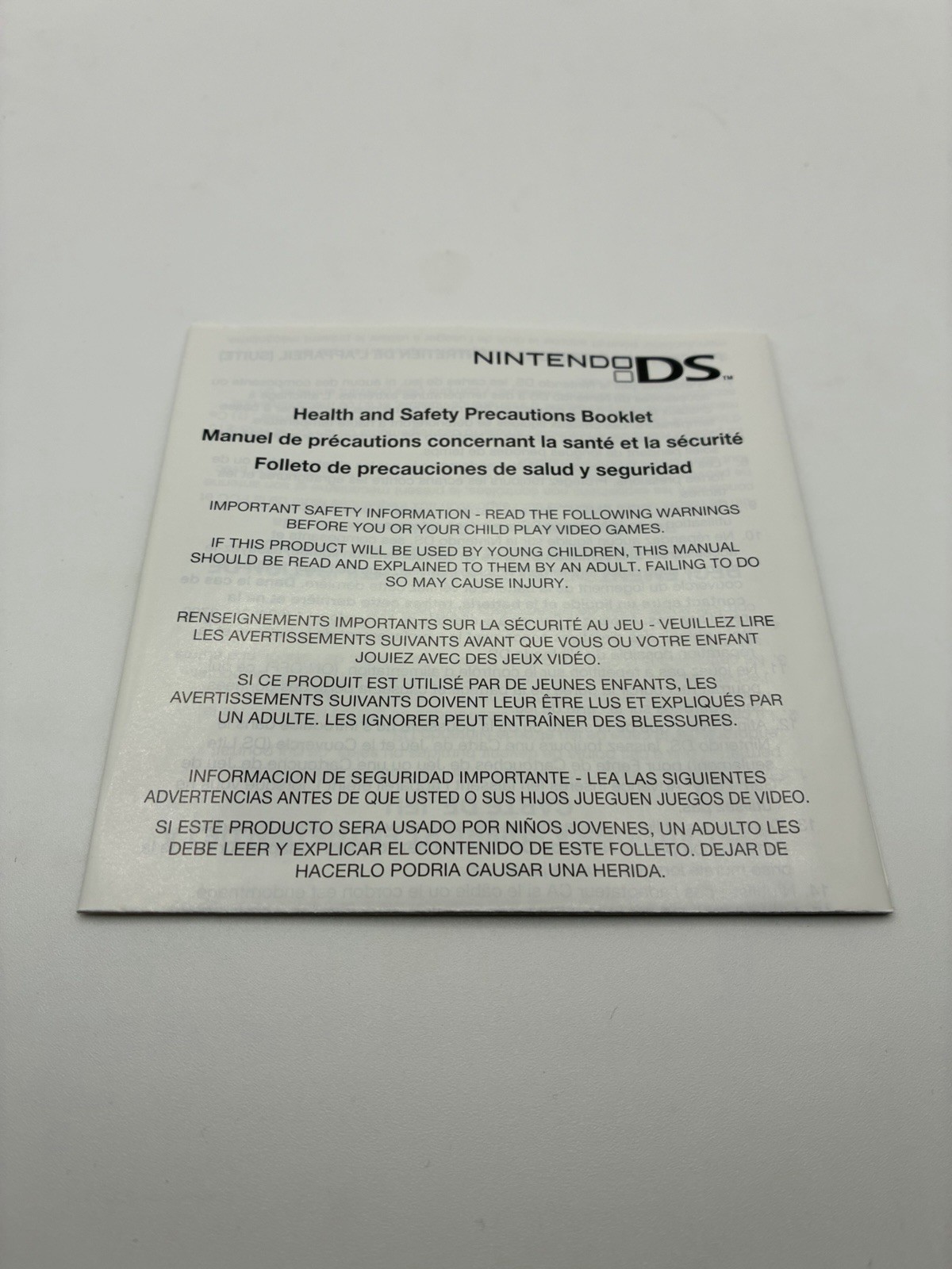 Pokemon: Black Version (Nintendo DS, 2011) CIB W/ Manual Tested Working