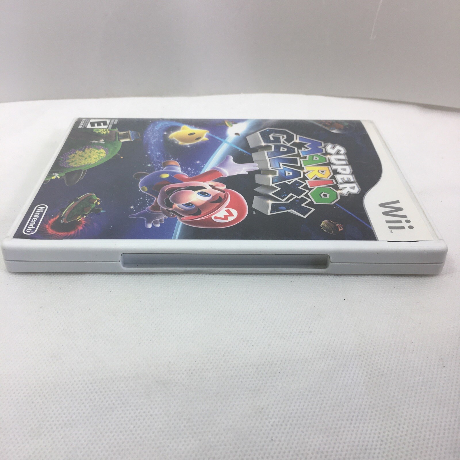Super Mario Galaxy (Nintendo Wii, 2007) Complete With Manual