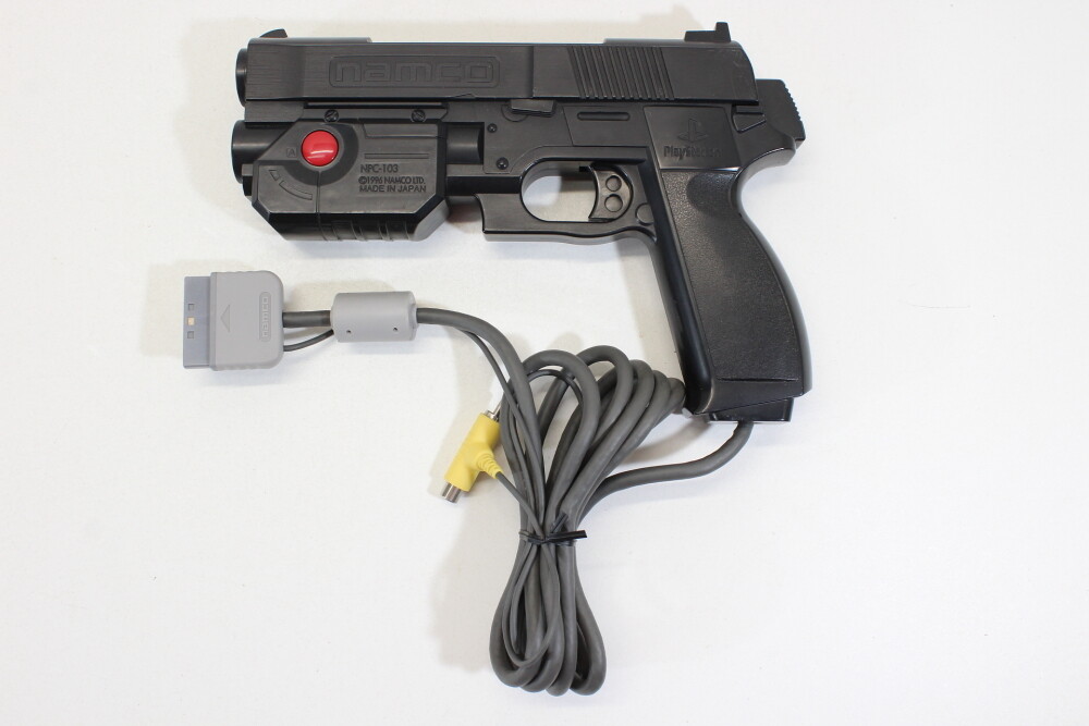 Namco NPC-103 GunCon Light Gun Controller Working US Seller Playstation PS PS1