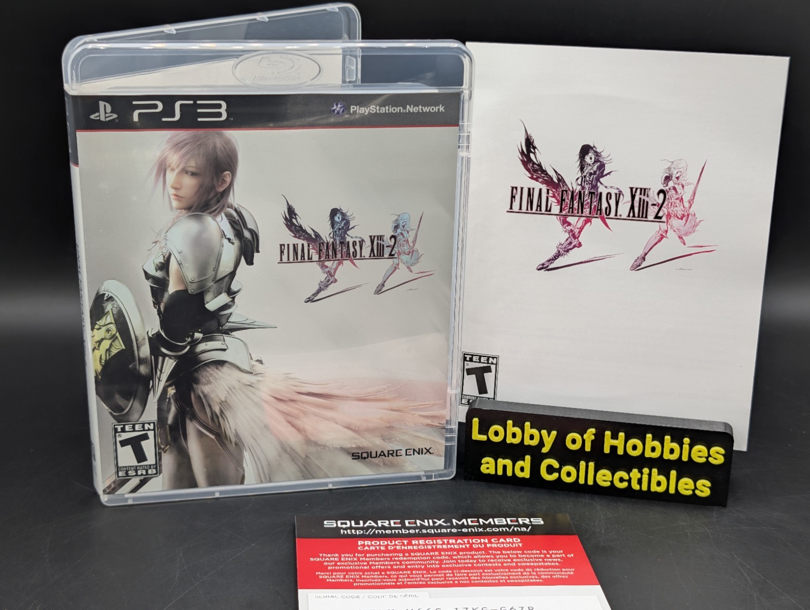 Final Fantasy XIII-2 ( Sony PlayStation 3 PS3 ) CIB – Mint Disc – Pristine