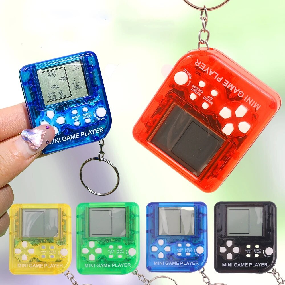 Mini Game Player Keychain