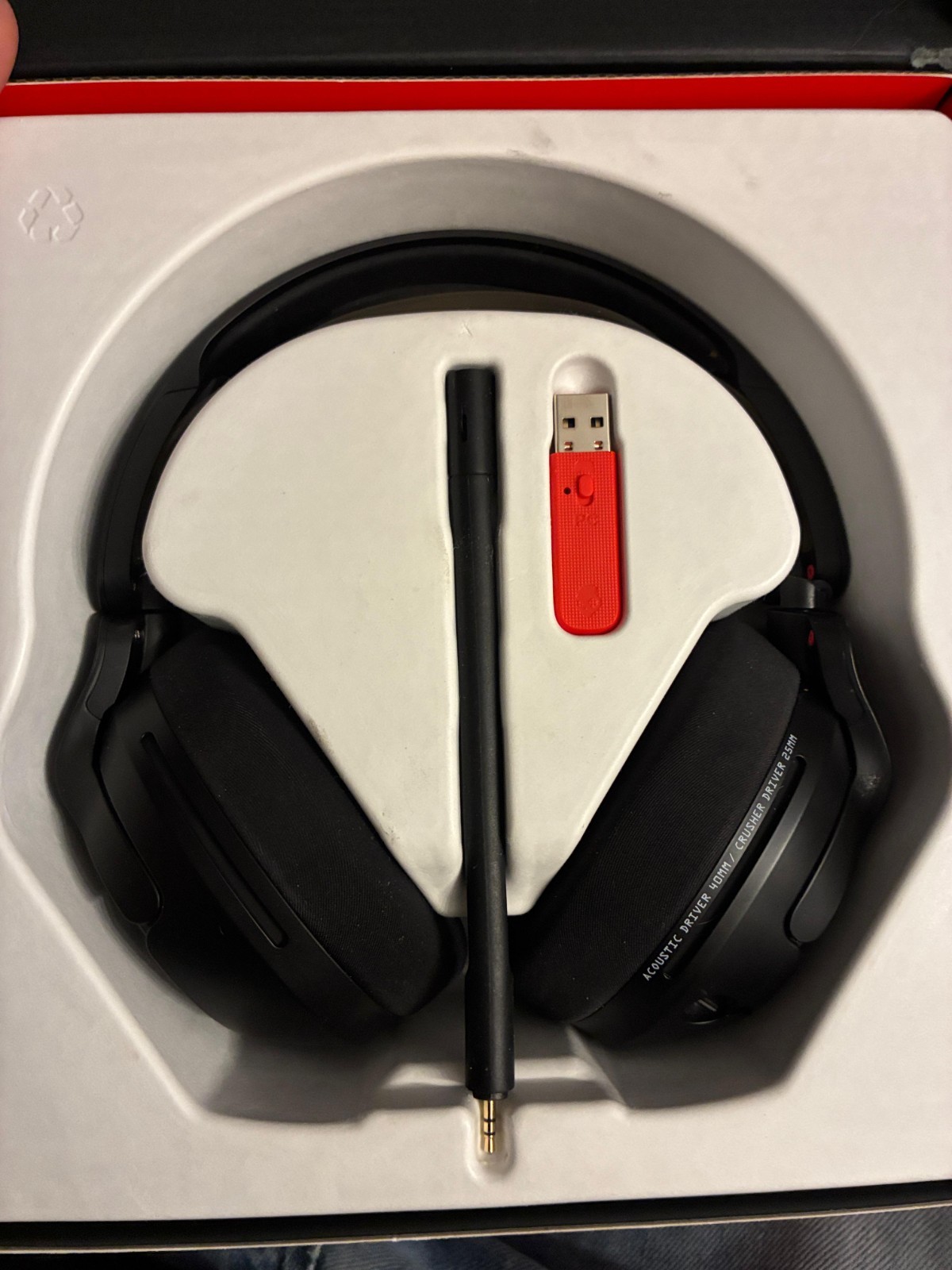 Skullcandy Crusher PLYR 720 Wireless Gaming Headset