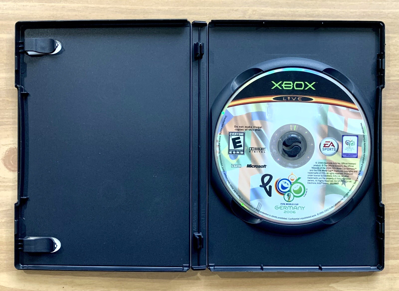 XBOX ~ FIFA World Cup: Germany 2006 ~ E ~ EA Sports ~ 1+ Plyrs ~ 2006 ~ !L⚽️⚽️K!