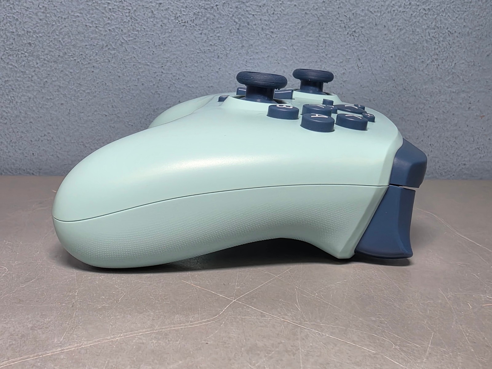 Ishako Multi-Platform Game Controller in Green New Hall Effect & Programmable