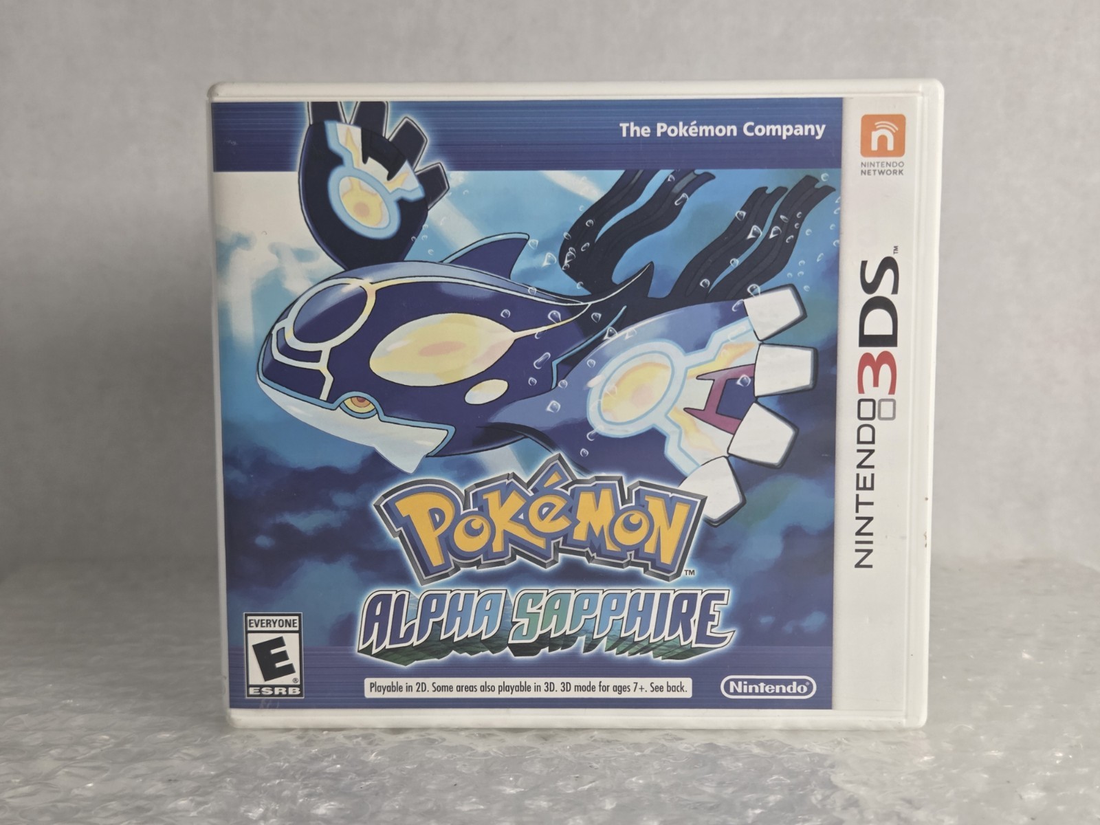 Pokemon Alpha Sapphire Nintendo 3DS 2DS Complete In Box CIB Tested Game Freak