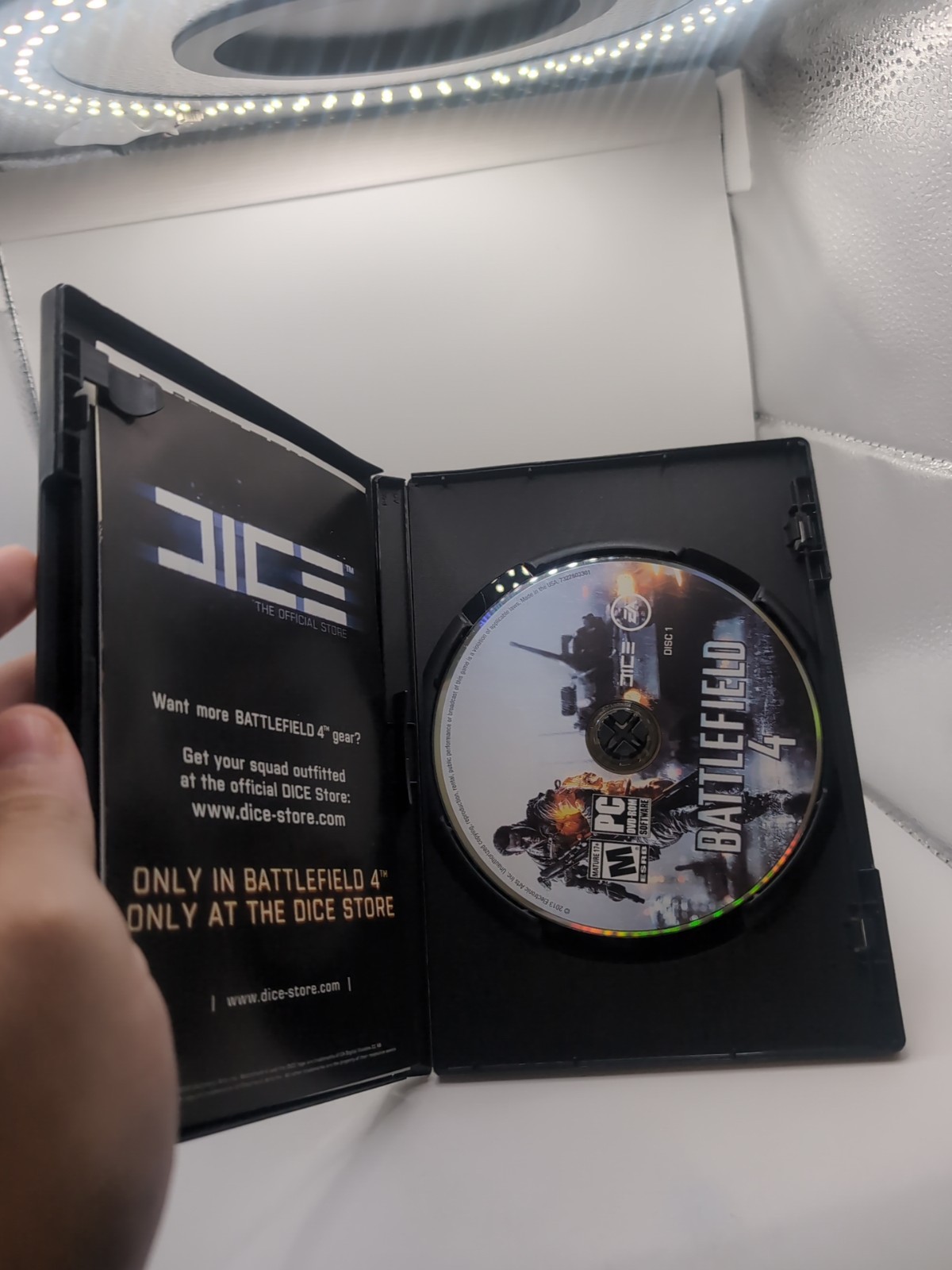 EA Battlefield 4 PC Complete in Box