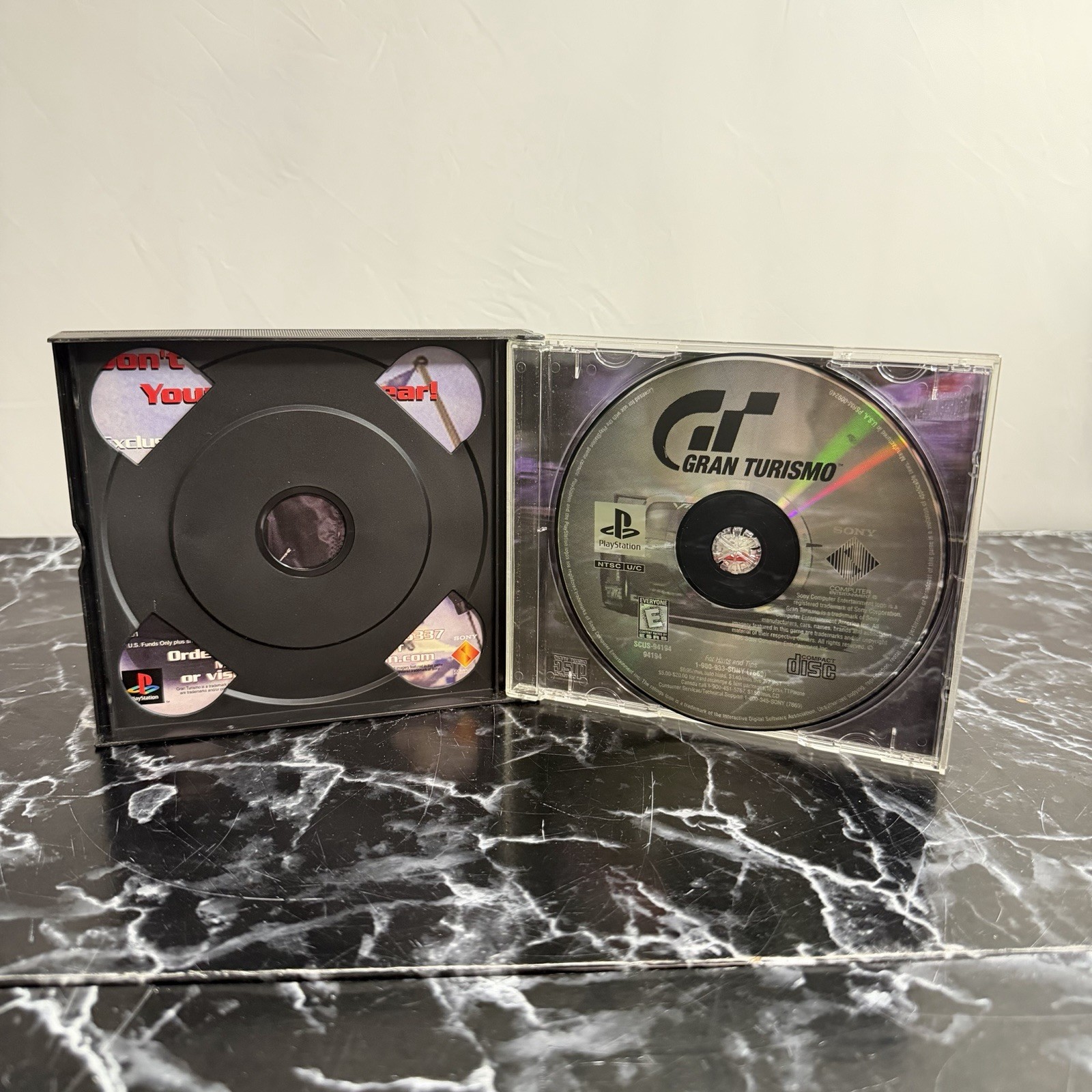 Gran Turismo (PS1) Greatest Hits CIB With Disk & Manual & TESTED