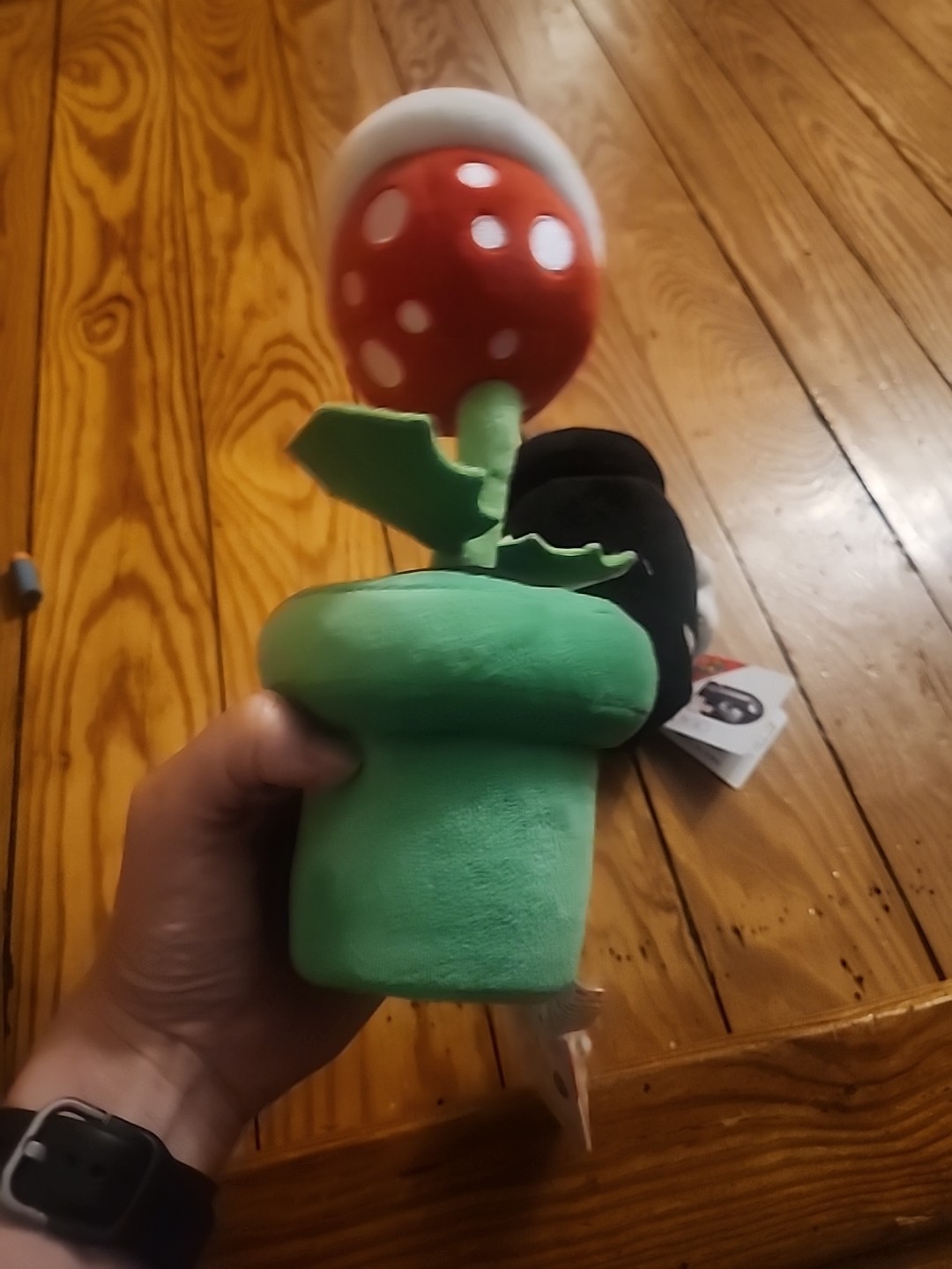 Bullet Bill Pirana Plant Lot Of 2 All Star Collection Plush 6″ Super Mario Bros