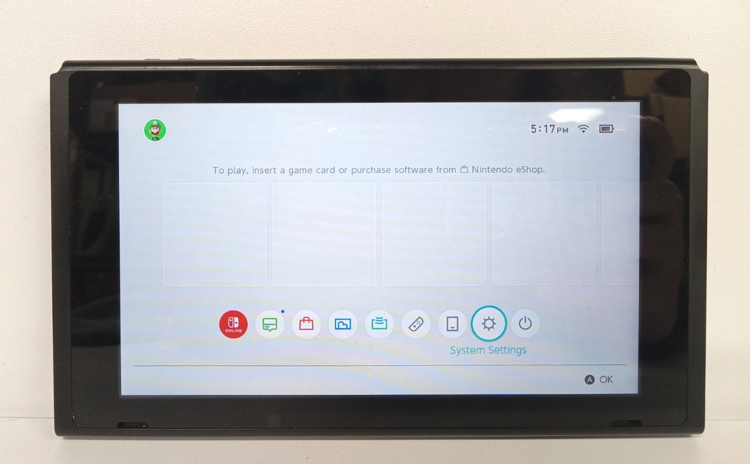 Nintendo Switch 1st Gen V1 Console Tablet w/ Hori Split Pad Controller #1