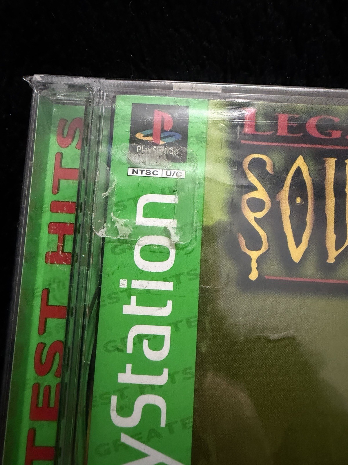 Eidos Interactive Legacy of Kain: Soul Reaver PS1 NTSC-U/C M 1999 Greatest Hits