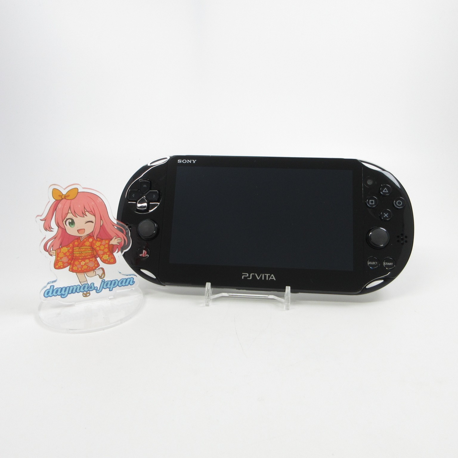 【Near Mint】Sony PS Vita PCH-2000 Black Wi-Fi Model Console only #NET08/0614/08