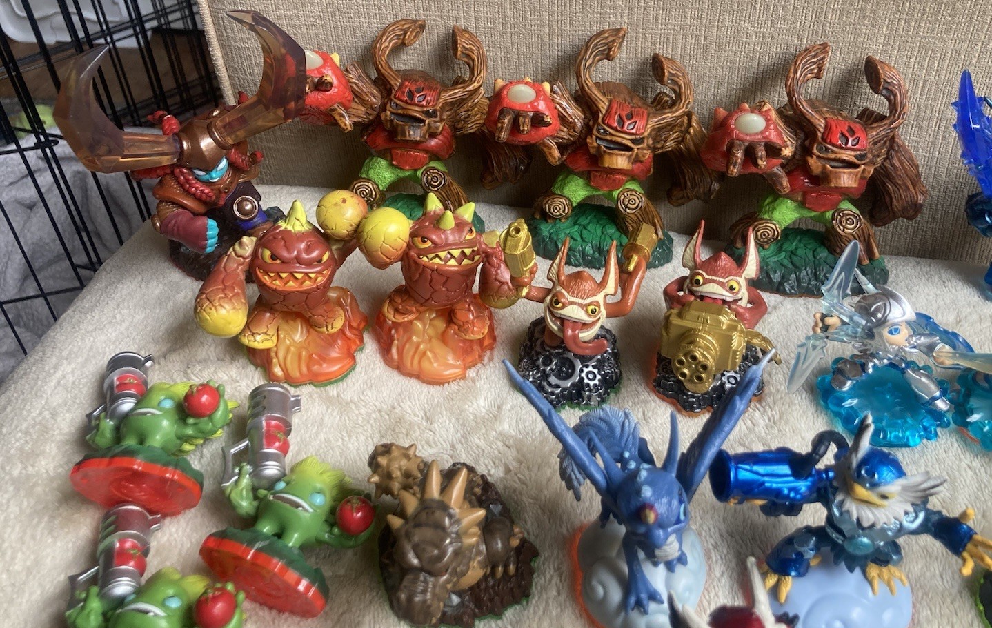 Skylanders Activision Character Action Figure Large Mixed Bundle Lot 58 Pieces