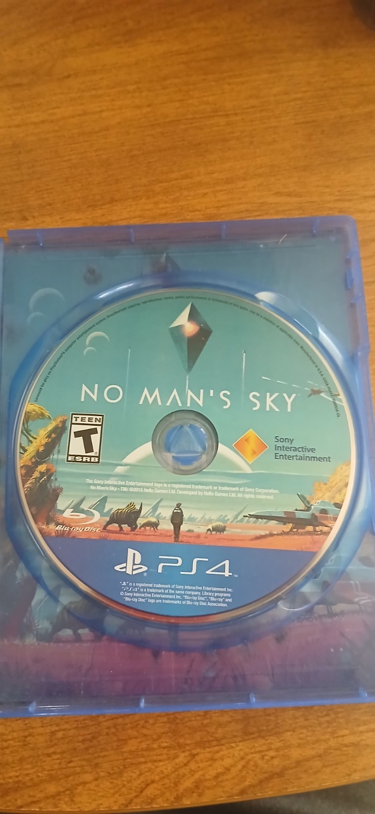 No Man’s Sky PS4 2016 NTSC-U/C T Action Adventure Online Playability