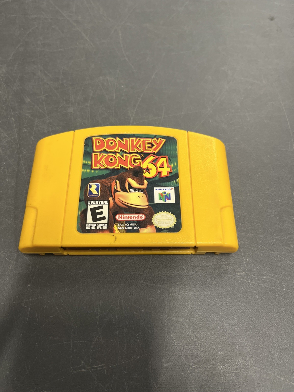NINTENDO DONKEY KONG 64 (VAP029720)