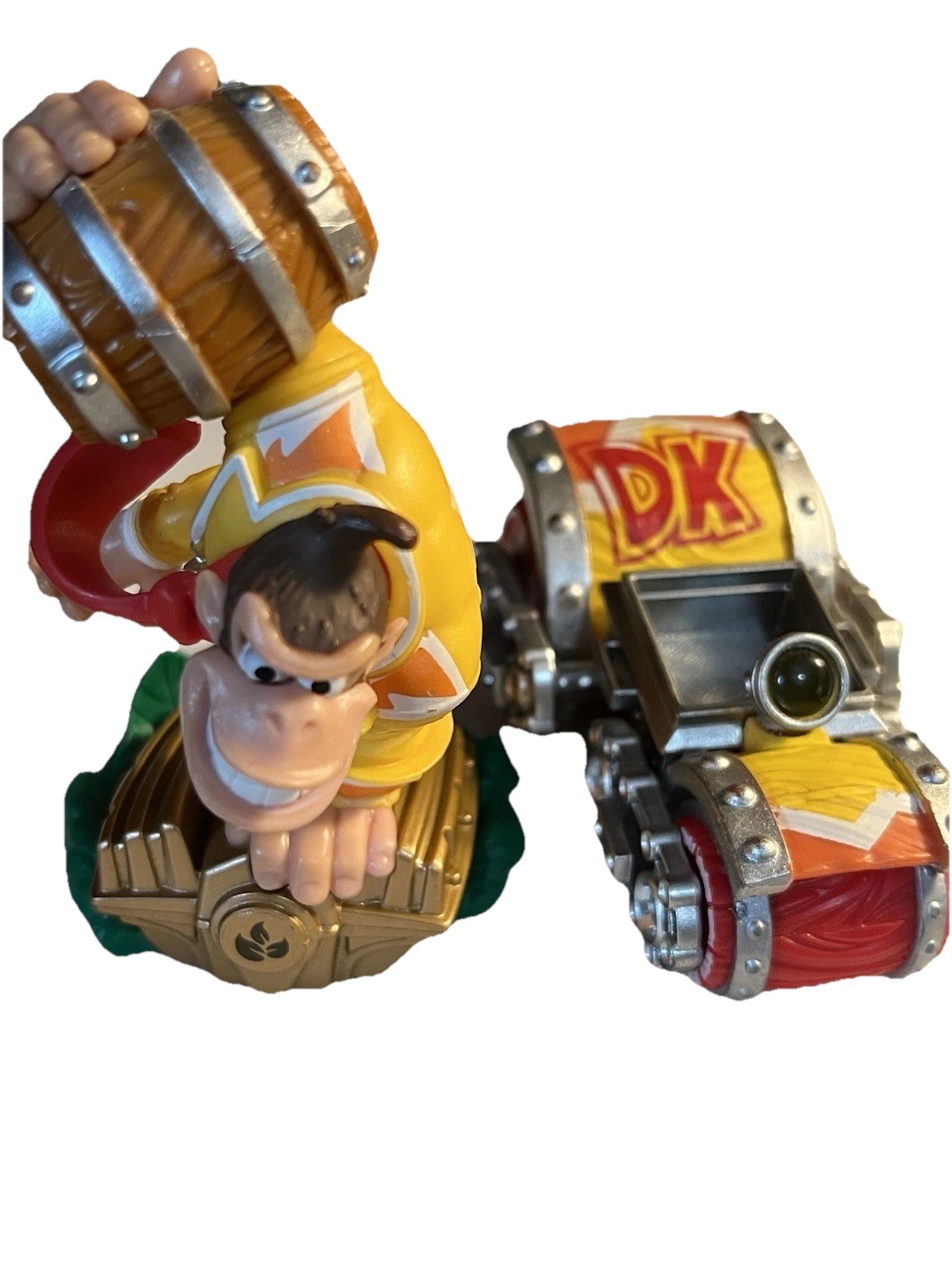 Skylanders Turbo Charged Donkey Kong &Barrel Blaster Racing Car 87514888 & 87572