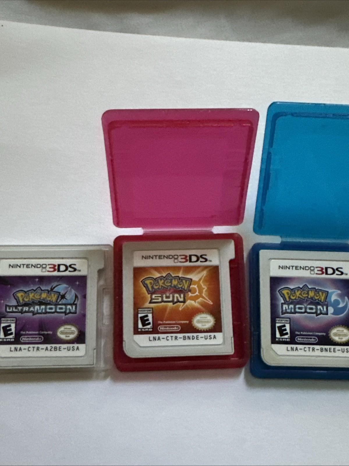 Pokémon 3DS Game Bundle – Nintendo 3DS Sun,Moon,Ultra Moon