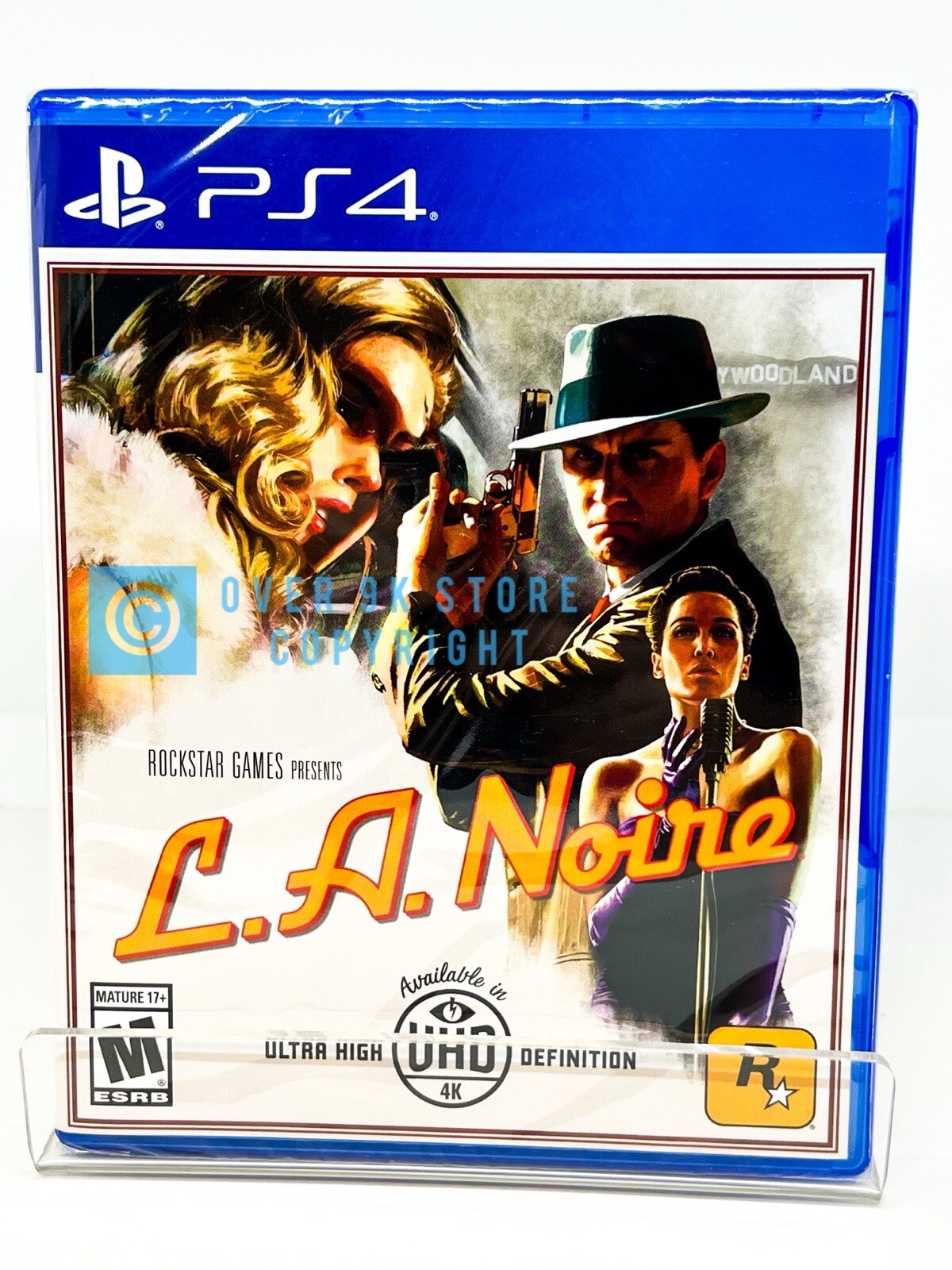 L.A. Noire Remastered – PS4 – Brand New | Factory Sealed