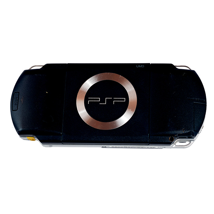 Sony Playstation Portable PSP-1001 Handheld Console Gaming System Black Works