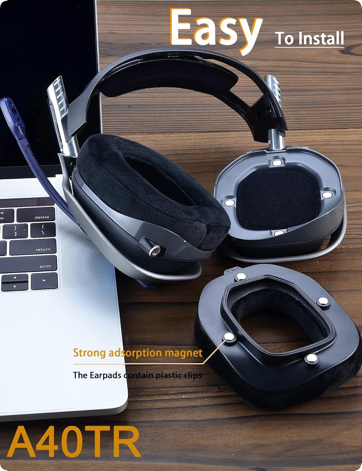 High-Density Noise Cancelling Ear Cushions – Astro A40 TR//