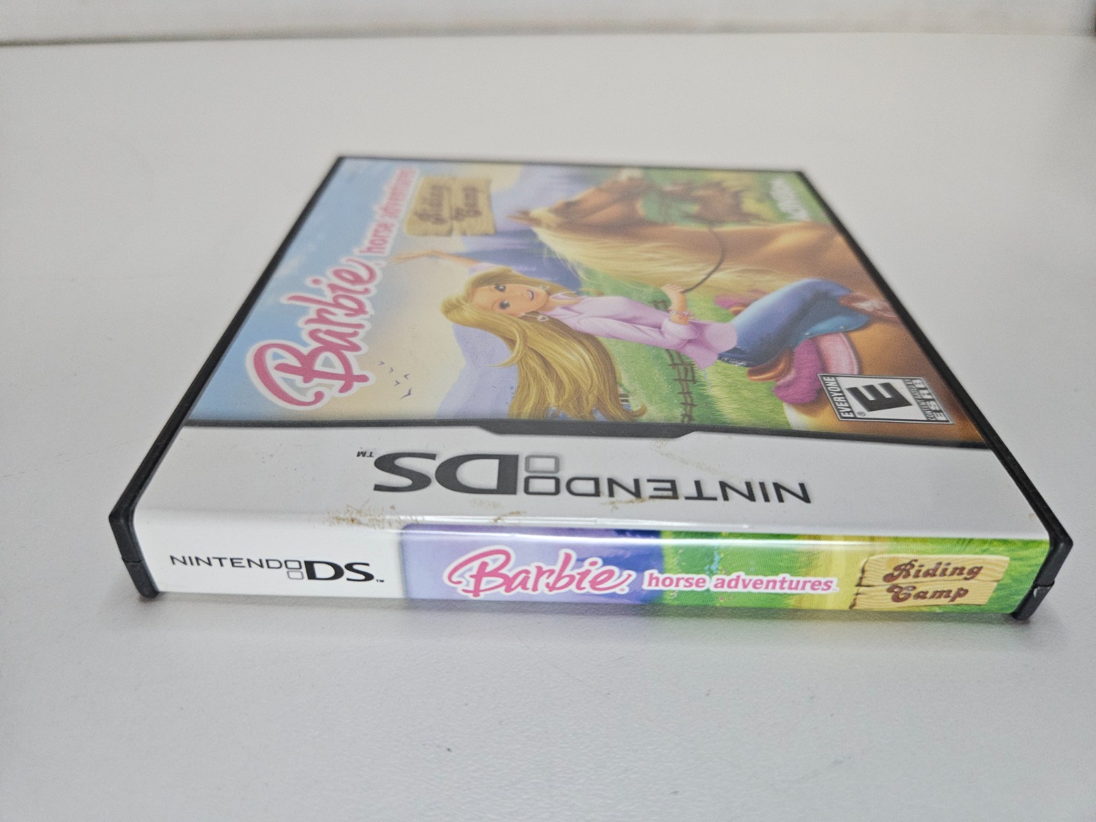 Barbie Horse Adventures Riding Camp for Nintendo DS 2DS 3DS Case & Manual Only
