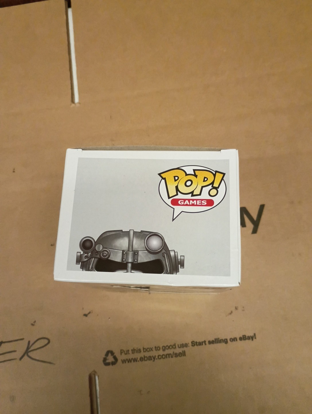 Funko Pop! Games Fallout Brotherhood of Steel 49 Vinyl Figure