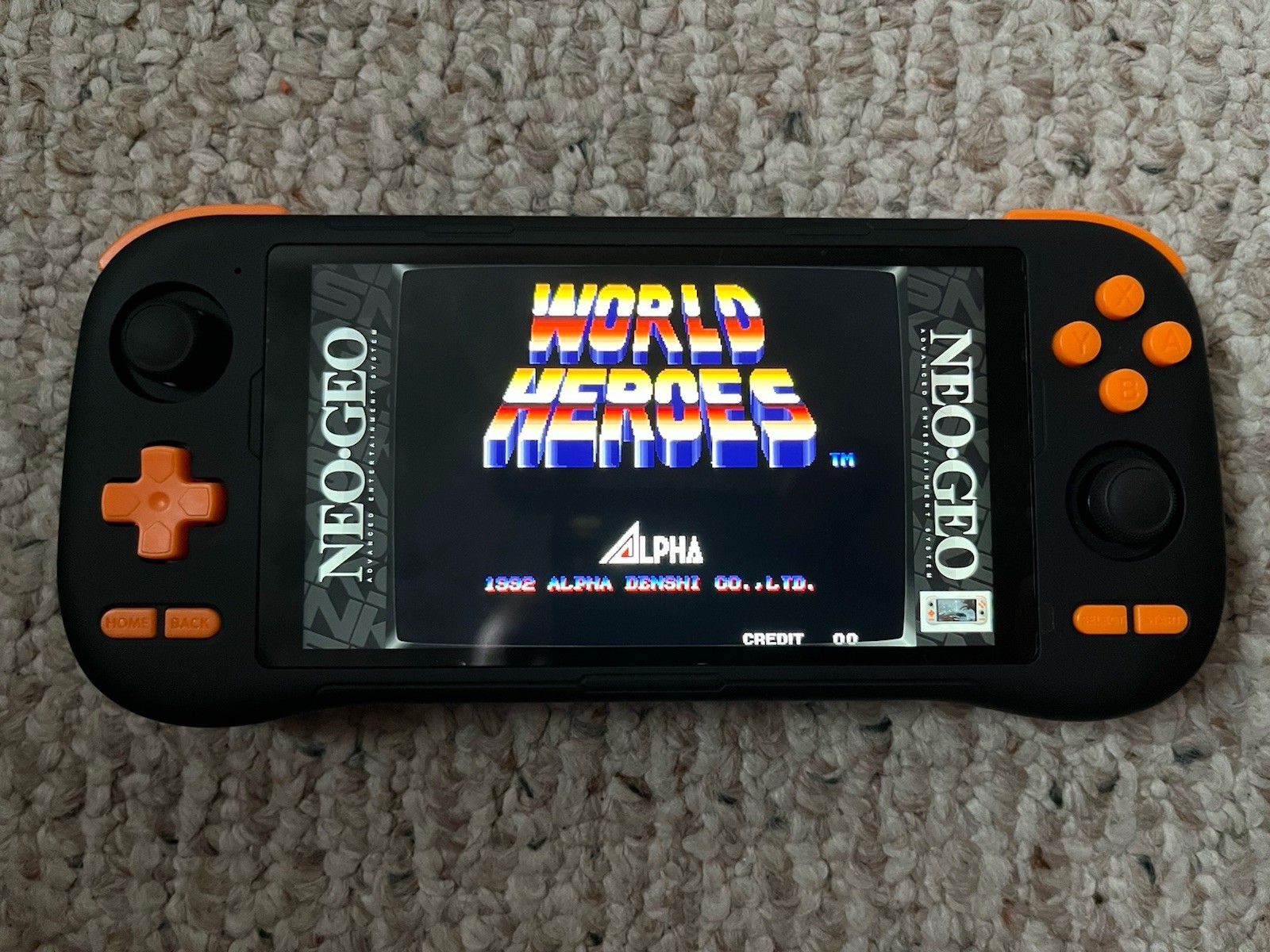KINHANK K59 Handheld Game Console 5.5” Android Console 6GB / 128GB / Helio G99