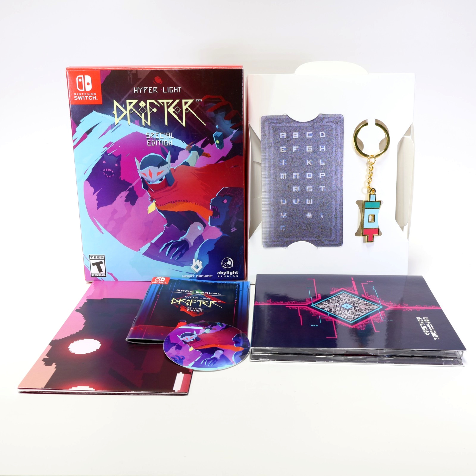Hyper Light Drifter Special Edition (Switch) Missing Game
