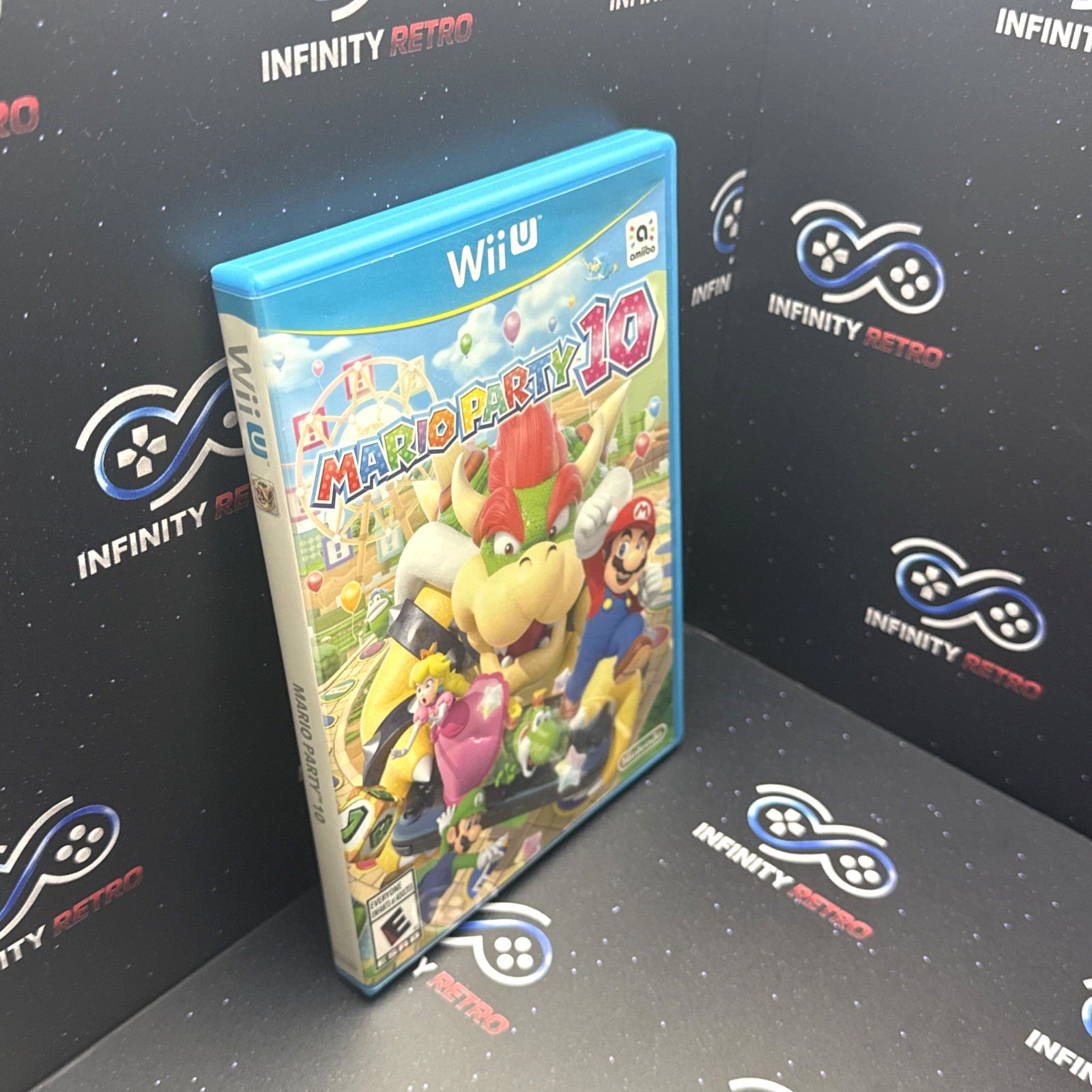 Mario Party 10 Nintendo Wii U CIB Complete Refurbished & Tested Free Shipping