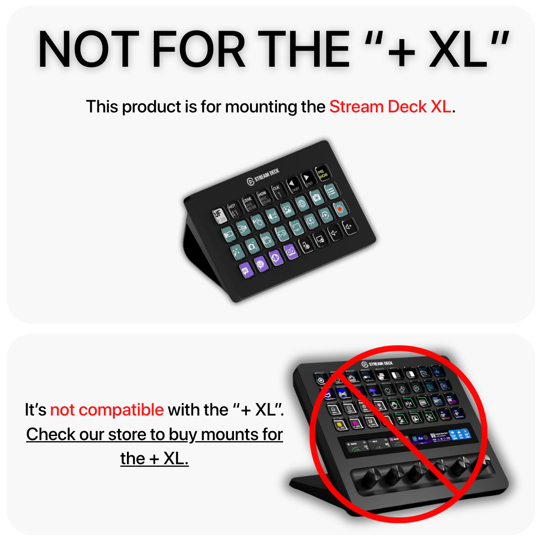 Stream Deck XL Interchangeable Faceplate