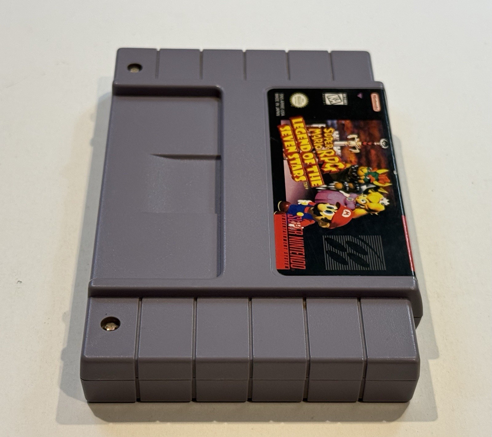 Super Mario RPG: Legend of the Seven Stars (Super Nintendo, 1996) W Manual