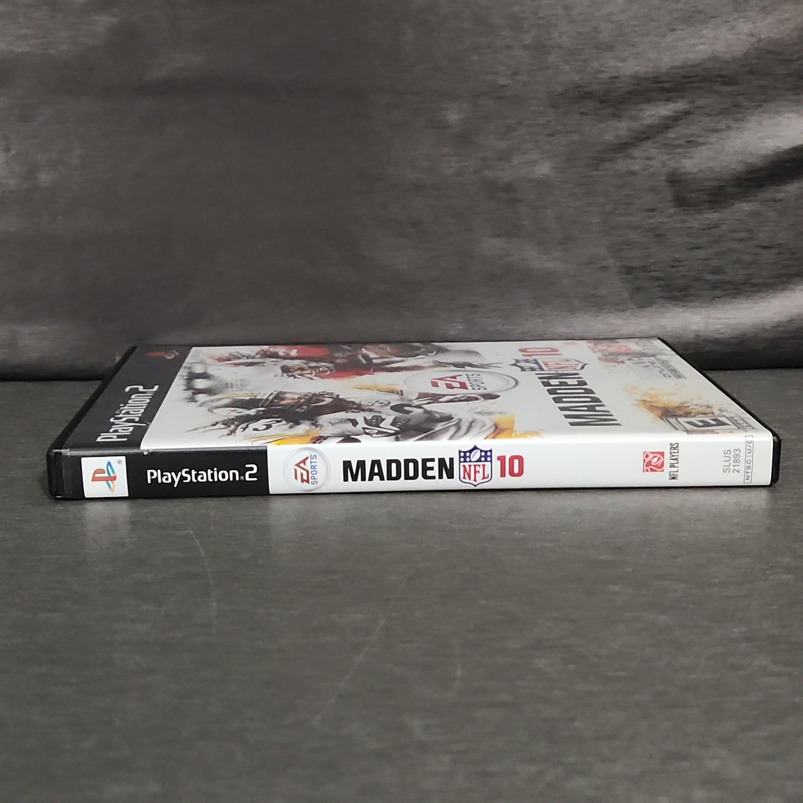 Madden NFL 10 Sony PlayStation 2 PS2 Game CIB E EA Sports NTSC Football