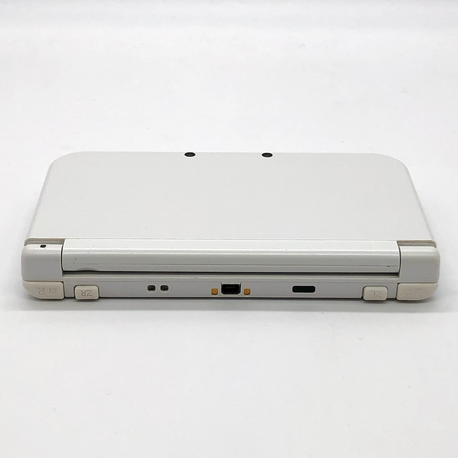 New Nintendo 3DS LL XL Console Dual IPS Pearl White w/ Charger&Box Mint