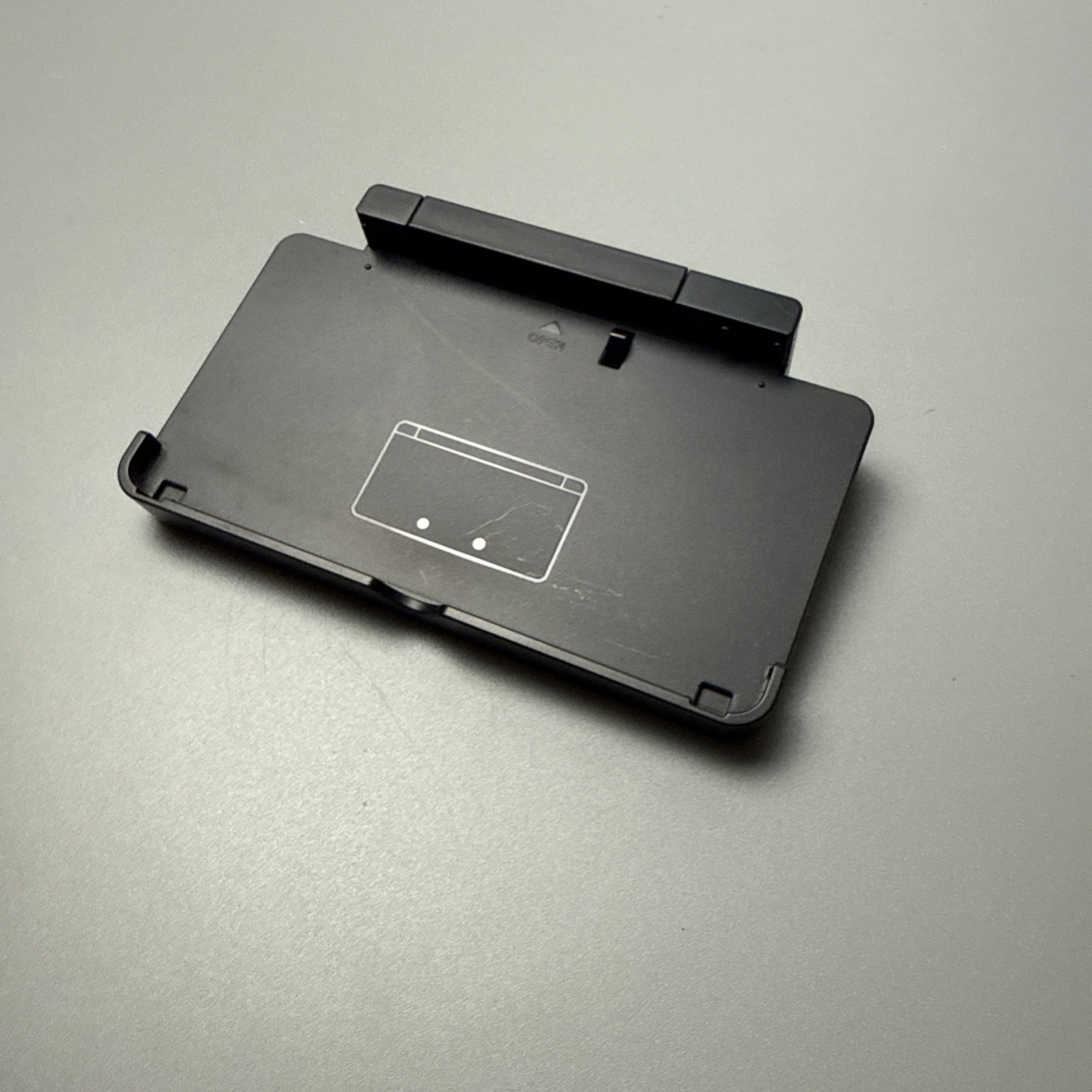 Nintendo 3DS Charging Cradle Dock OEM Stand Only No Cord Black CTR-007 Authentic