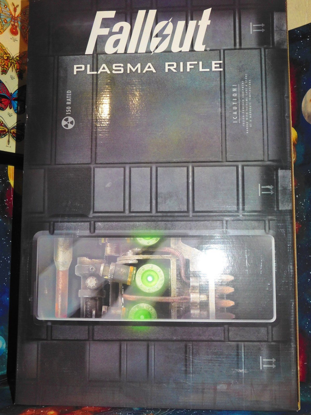 Fallout Replica Plasma Rifle and Pistol