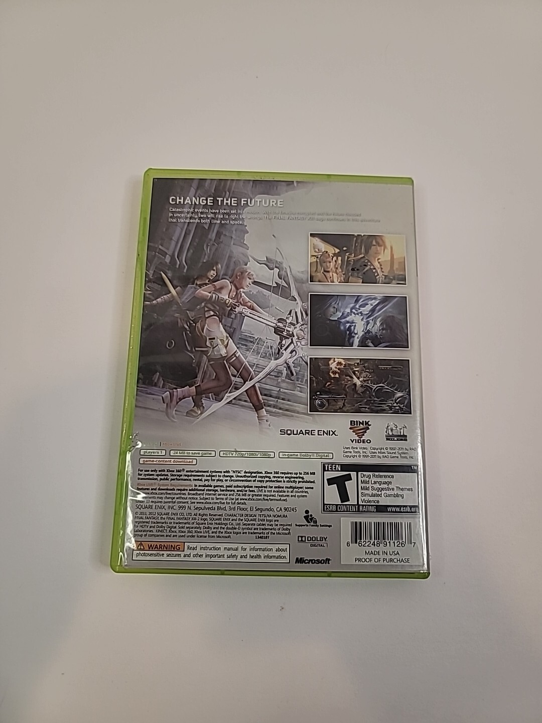 FINAL FANTASY XIII-2 – Xbox 360,