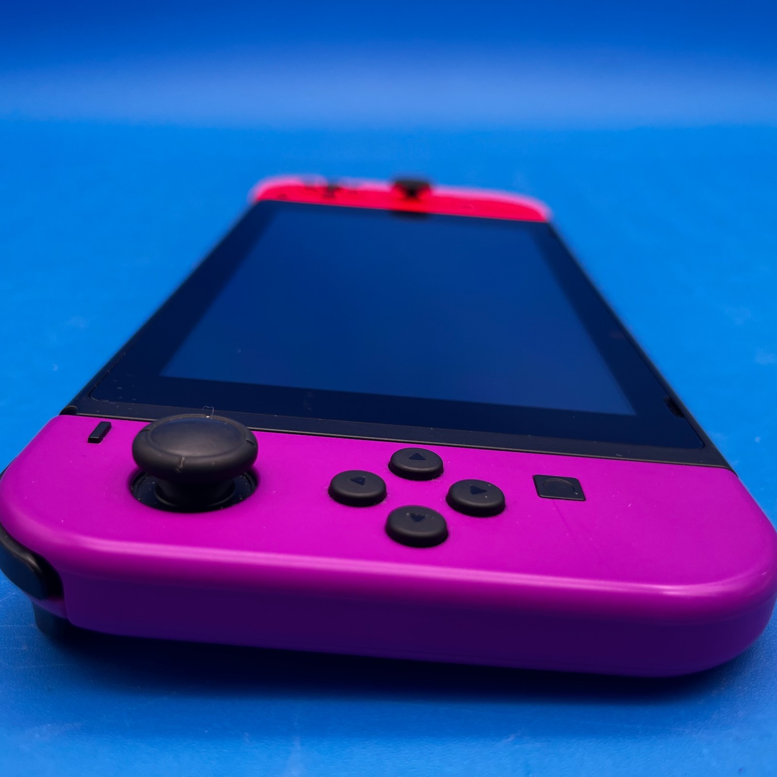 Nintendo HAC-001 32GB Switch Console – Black (Red/Purple Joy-Cons) w/ Accs