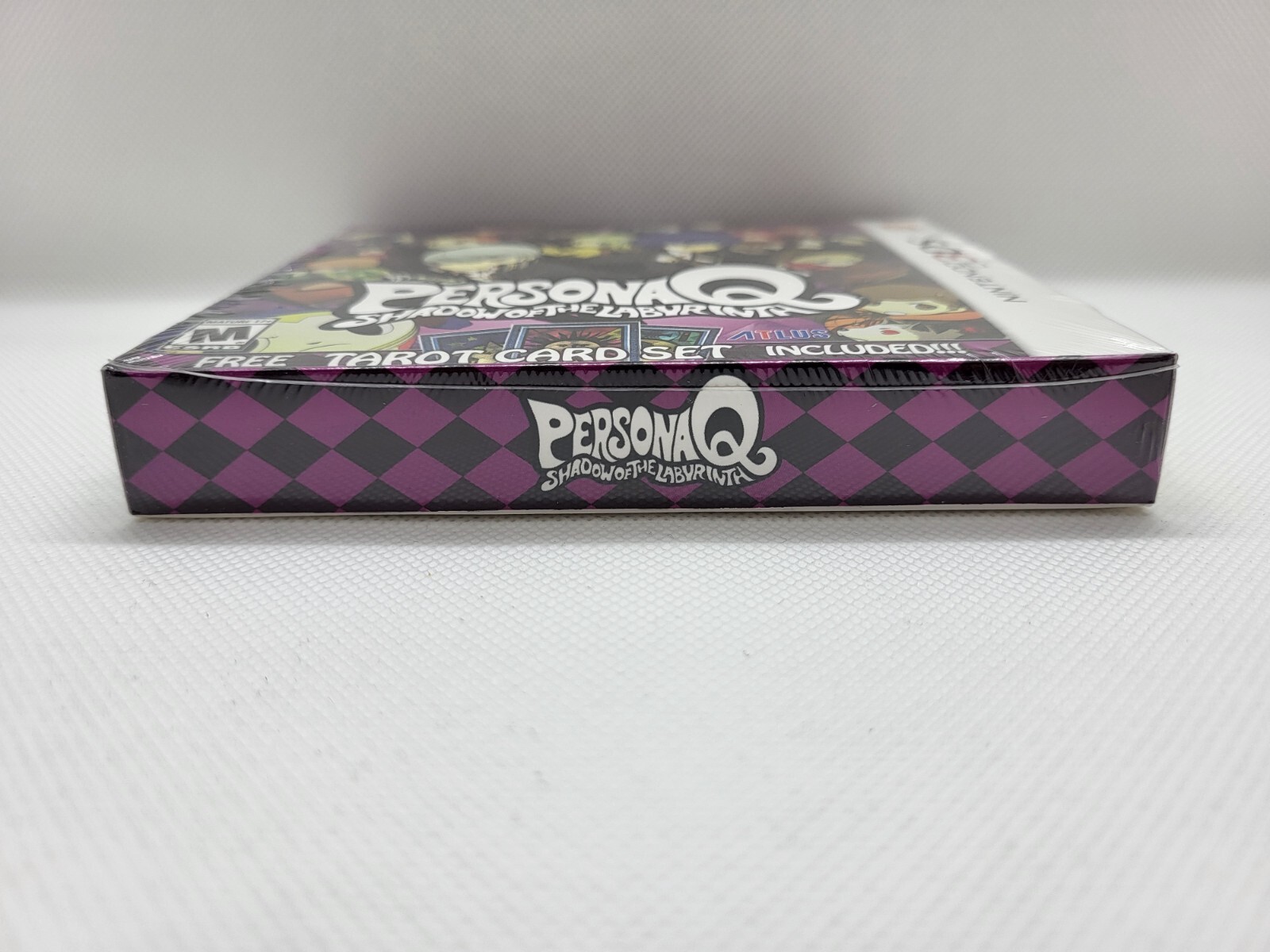 Brand New Persona Q Limited Edition for 3DS Bonus Tarot Cards!